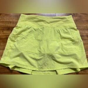Lululemon tennis skirt